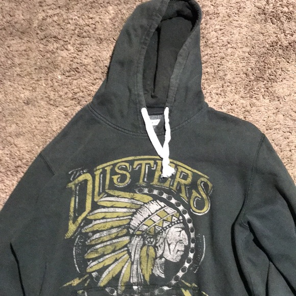 Celia Sz.L hoodie Green - Picture 2 of 2